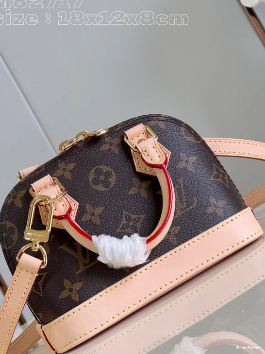 VUITTON Alma Nano LOUIS 0712